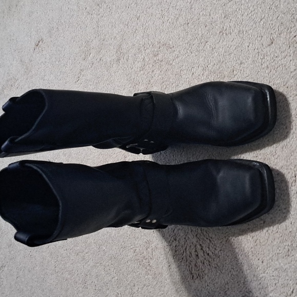 Men's Dingo Motorcycle Boots - Picture 3 of 4